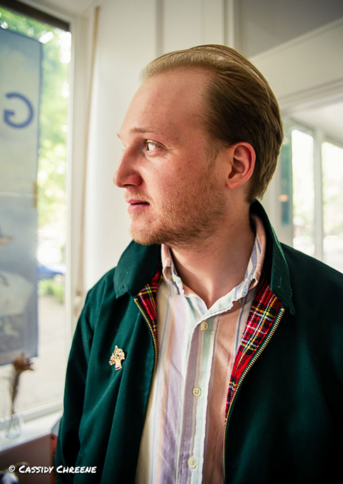 Introducing Max Richard Leßmann