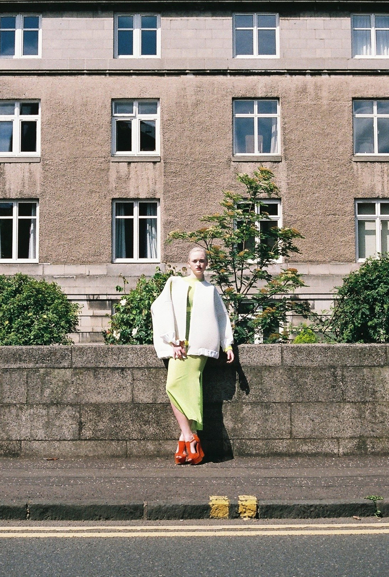 Jacket – Sarah Innes Dress – Staysick Shoes – Models Own