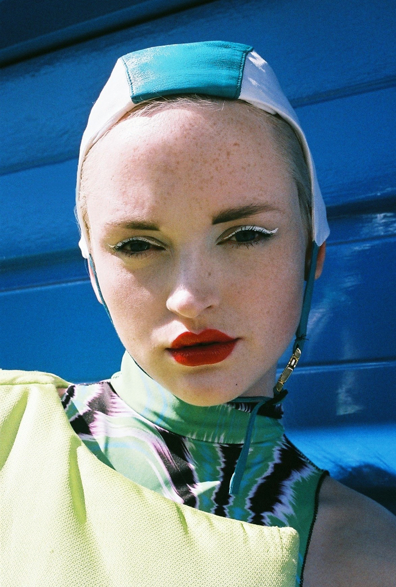 Jacket and hat – Sarah Innes Top – Staysick