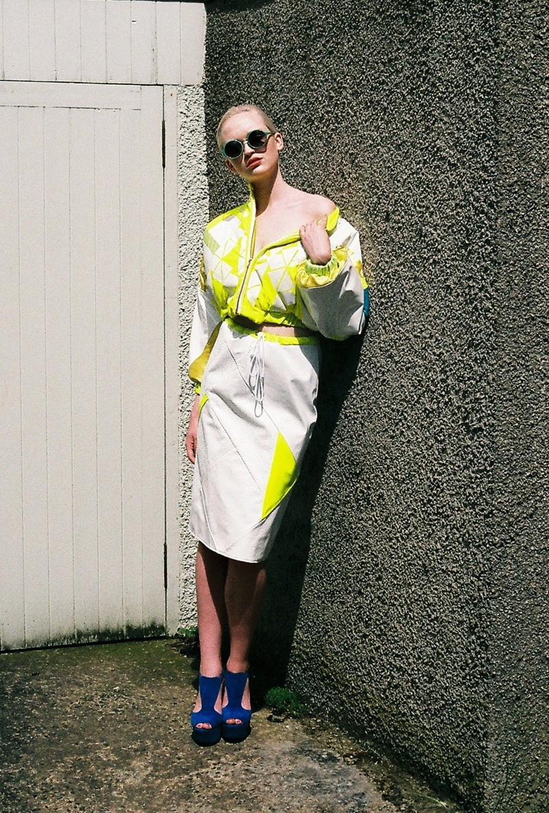 Jacket and skirt – Sarah Innes