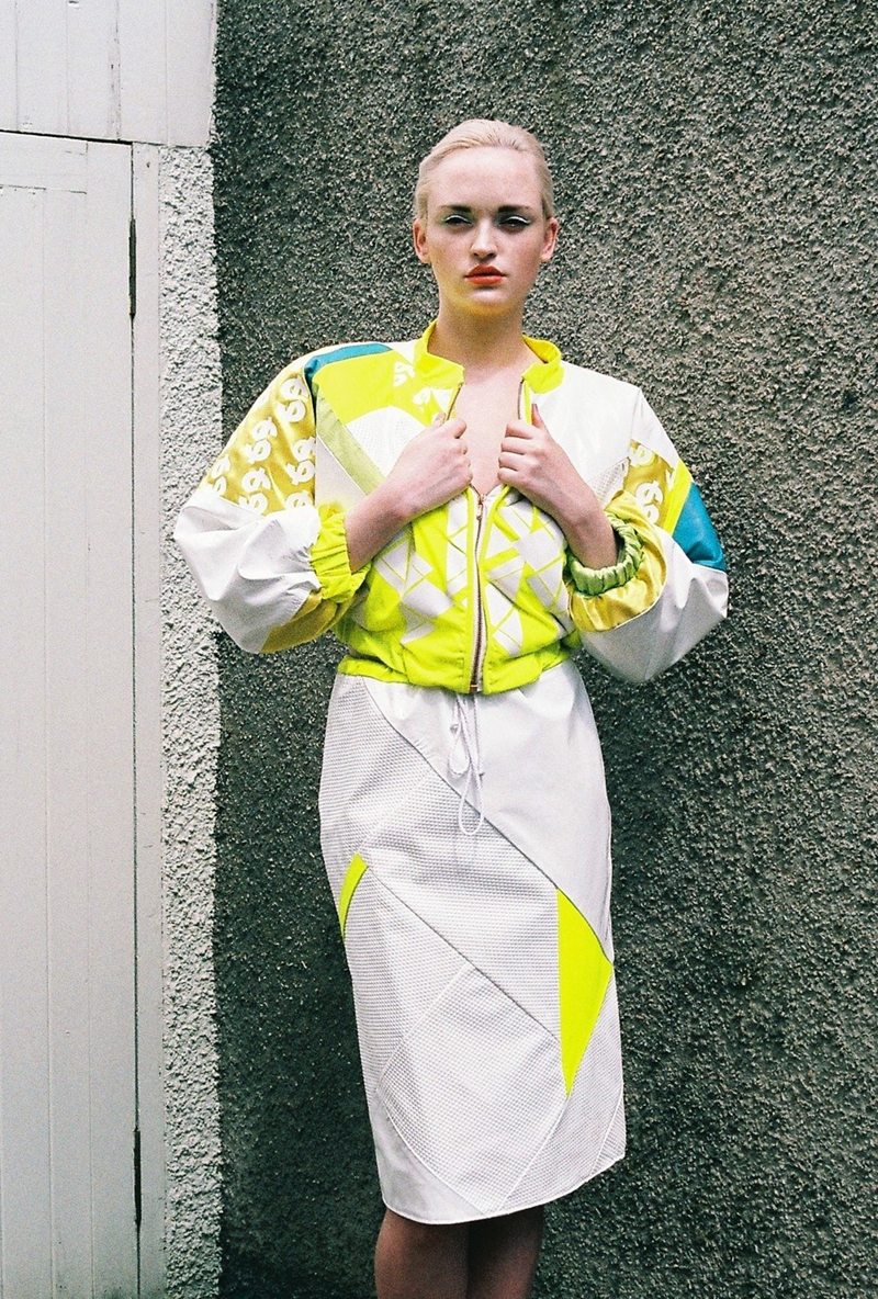 Jacket and skirt – Sarah Innes