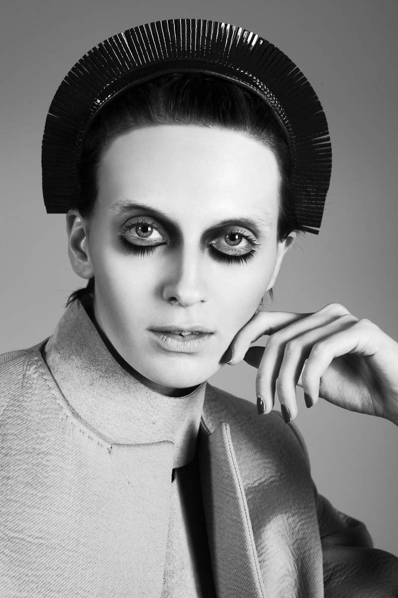 all fashion by Ricostru / hat by Super D