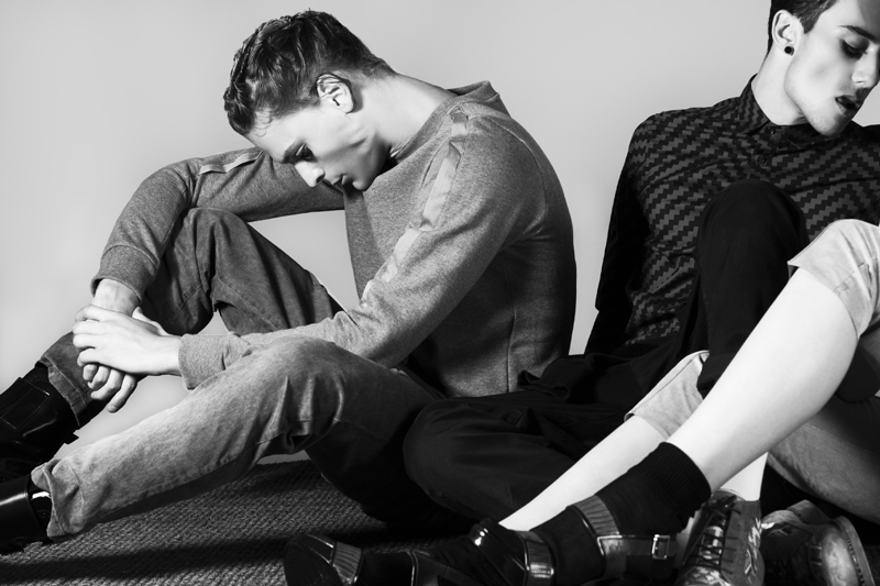 Peb Clothing for Daniel and Uber / Ricostru for her / shoes by Casamadre, Alberto Premi and Vs2R