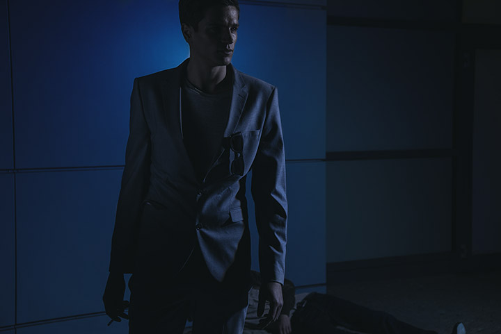 Michel: Jacket : G-Star / Shirt : Mavi