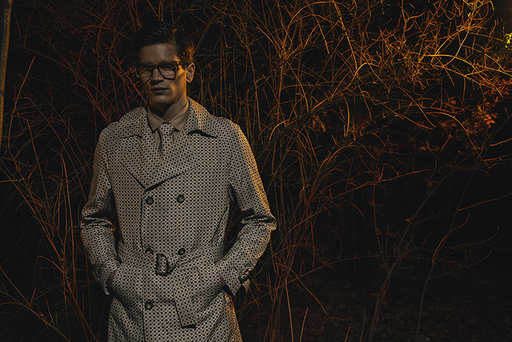 Steffen: Coat : Tiger of Sweden / Tie : Tiger of Sweden