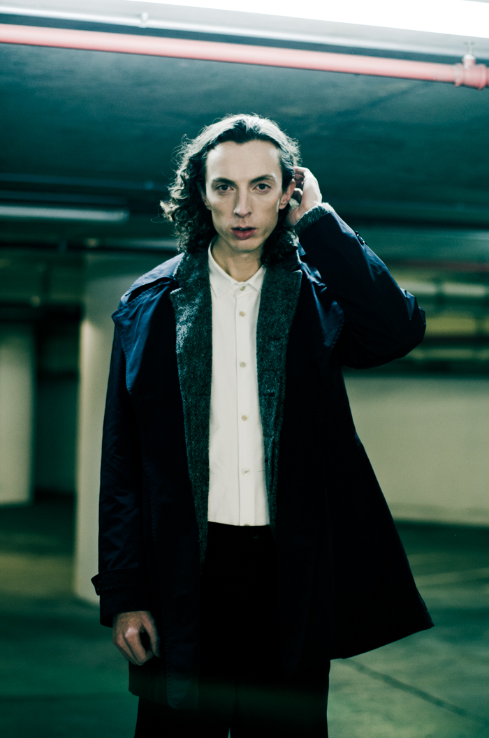 Shirt - Natural Selection / Blazer - Natural Selection / Coat - Natural Selection / Trousers - Joanna Startek