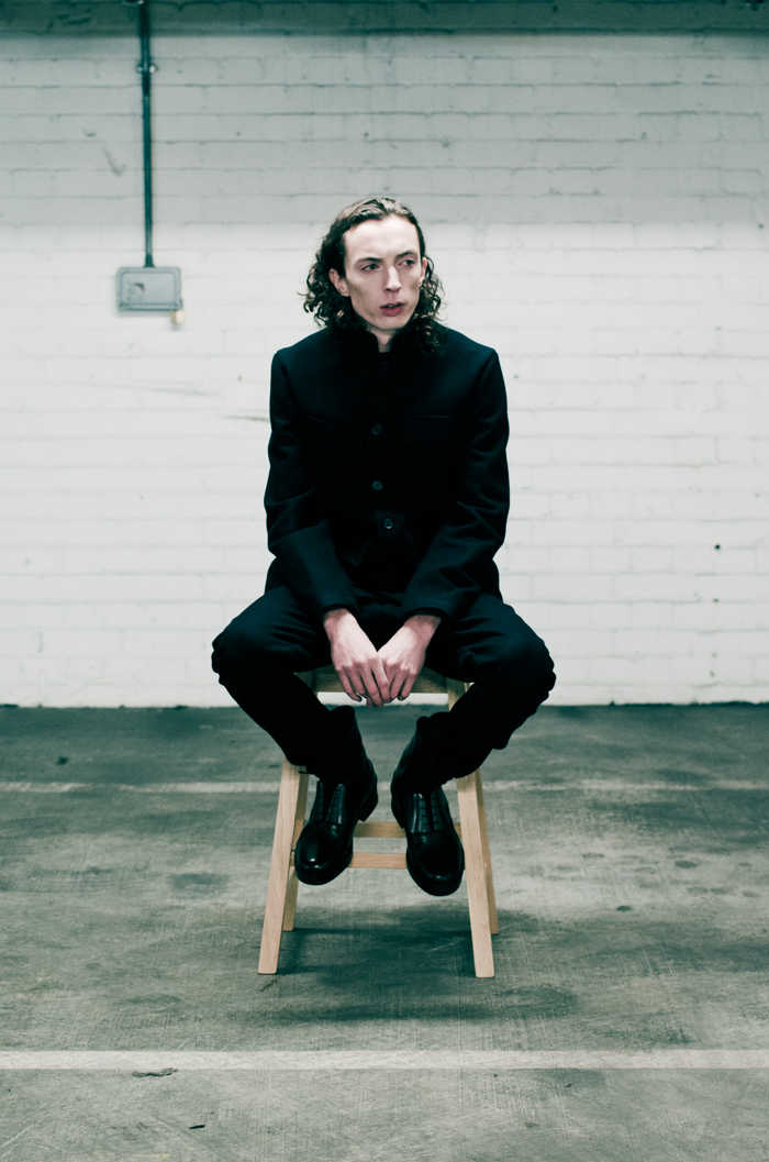 Coat - Natural Selection / Trousers - Natural Selection / Shoes - Diego Vanassibara