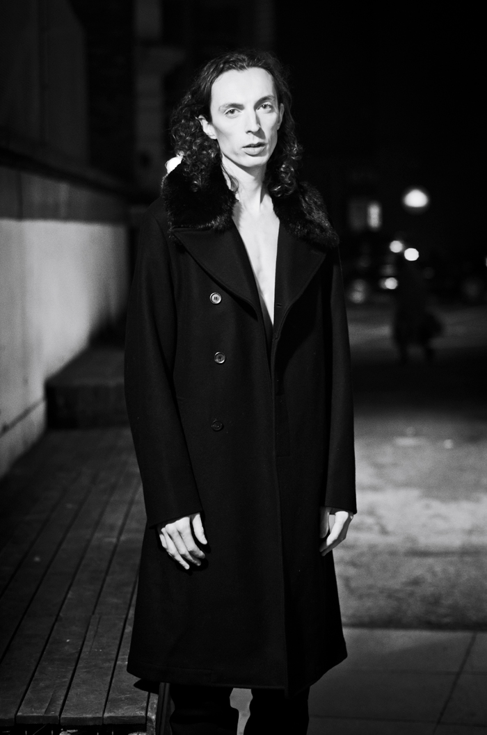 Coat - Natural Selection / Trousers - Joanna Startek