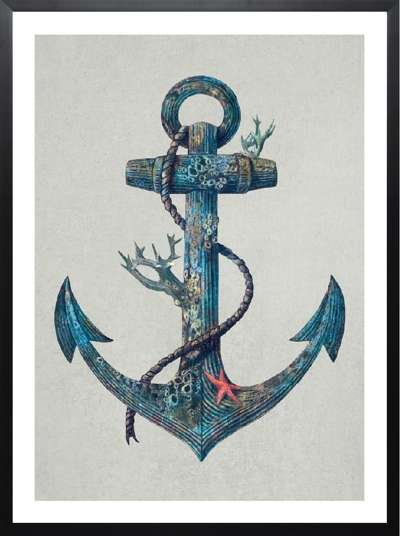 Lost-at-Sea-Terry-Fan-Poster-gerahmt-31