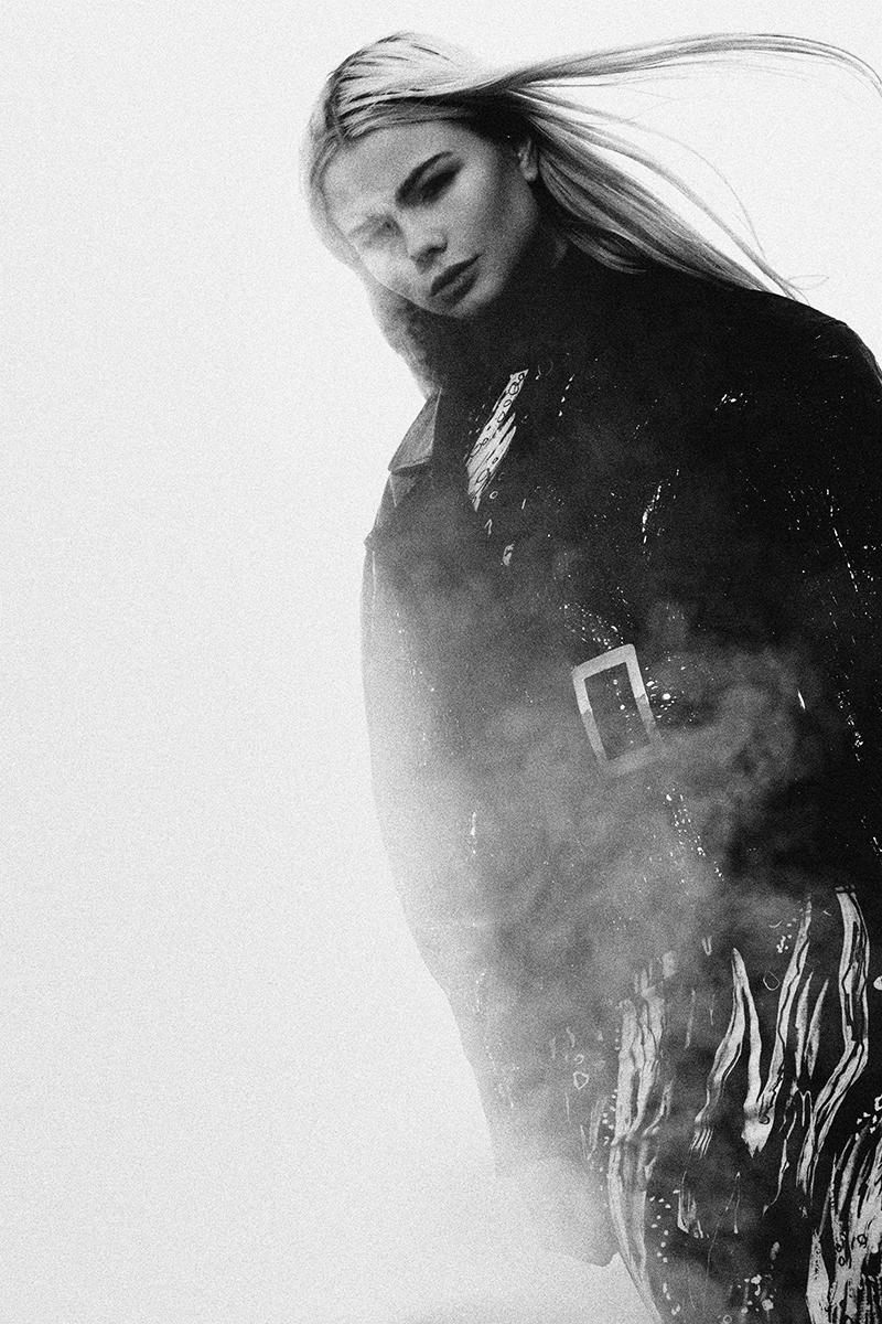 Jacket: Hildur Yeoman, Dress: Hildur Yeoman