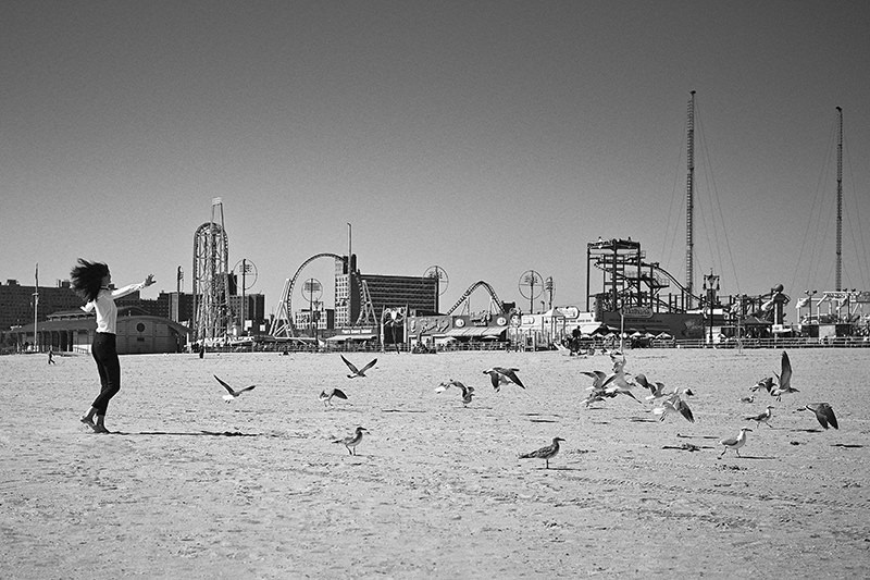 Black Pants: Alexander Mcqueen, White Shirt: Ralph Lauren