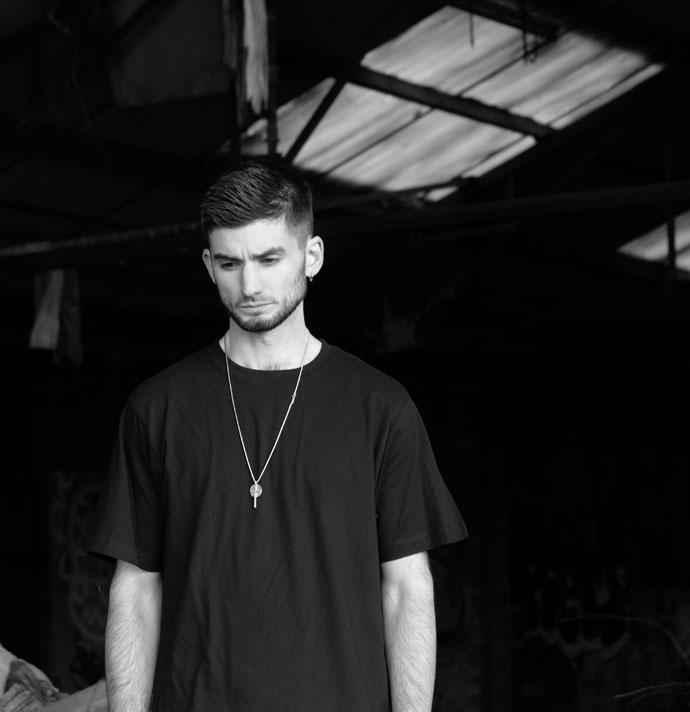 Cold Courage press image