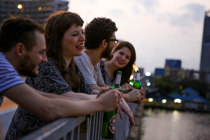 Beck's Thaibreak Night Of Your Life