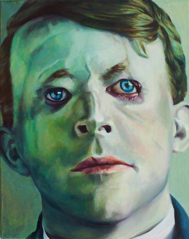 KatharinaZiemke- Walter Yeo-2011-oil on canvas-50x40cm