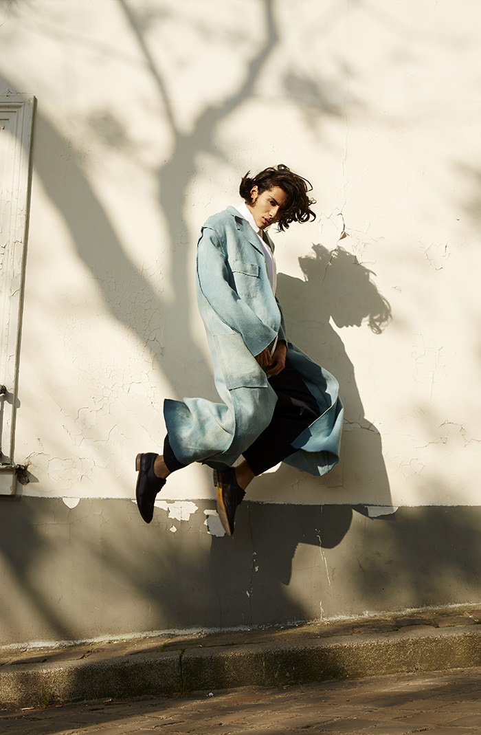 Vagabond,Le 22 Mai 2015,photographe japonaise,Yurina NIIHARA,Mitsuhiro hair NAKANO,Axel De Douttheu Reina,Idir Raffin,Kike Souza,shooting,mode,fasion,men's fasion,collection de Axel De Douttheu Reina