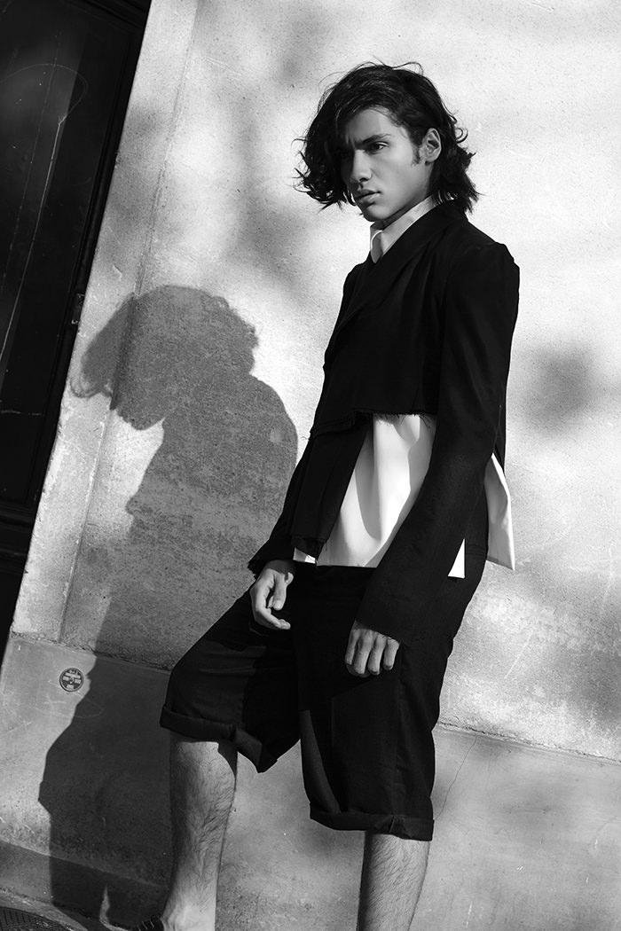 Vagabond,Le 22 Mai 2015,photographe japonaise,Yurina NIIHARA,Mitsuhiro hair NAKANO,Axel De Douttheu Reina,Idir Raffin,Kike Souza,shooting,mode,fasion,men's fasion,collection de Axel De Douttheu Reina