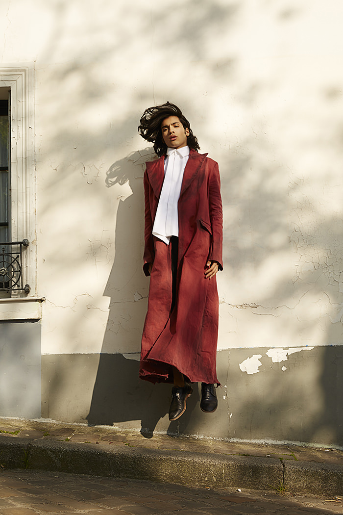 Vagabond,Le 22 Mai 2015,photographe japonaise,Yurina NIIHARA,Mitsuhiro hair NAKANO,Axel De Douttheu Reina,Idir Raffin,Kike Souza,shooting,mode,fasion,men's fasion,collection de Axel De Douttheu Reina