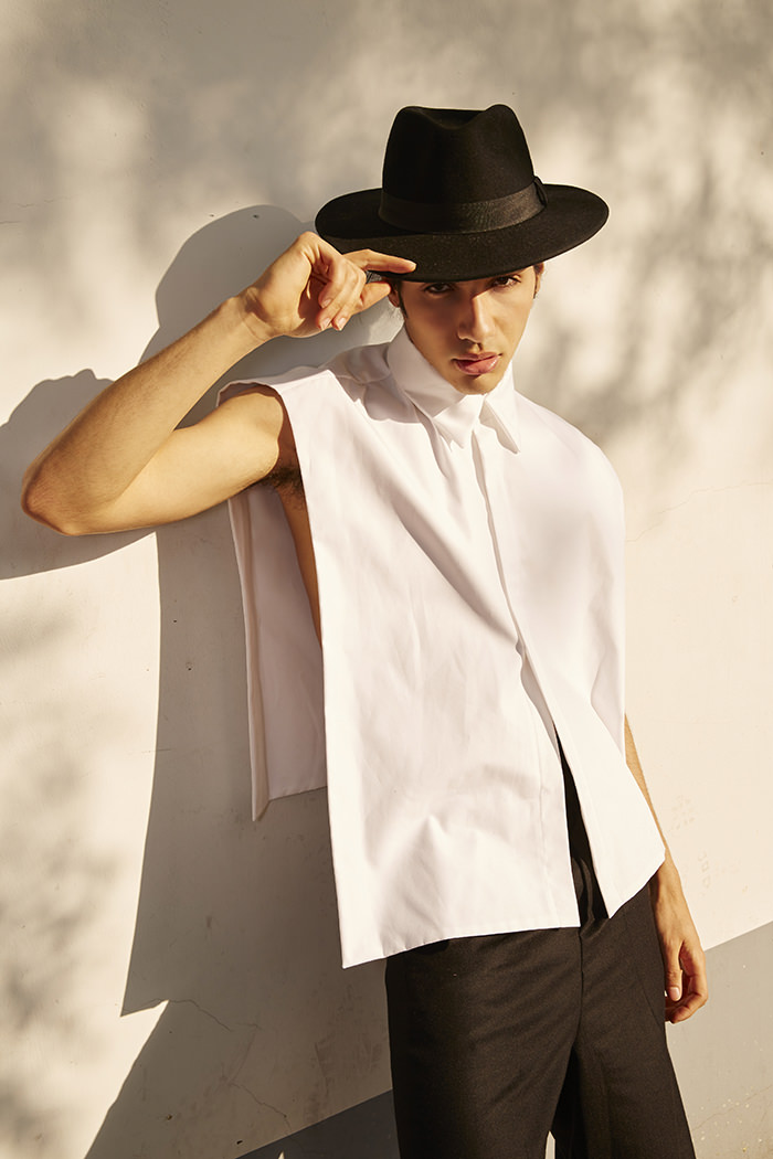 Vagabond,Le 22 Mai 2015,photographe japonaise,Yurina NIIHARA,Mitsuhiro hair NAKANO,Axel De Douttheu Reina,Idir Raffin,Kike Souza,shooting,mode,fasion,men's fasion,collection de Axel De Douttheu Reina