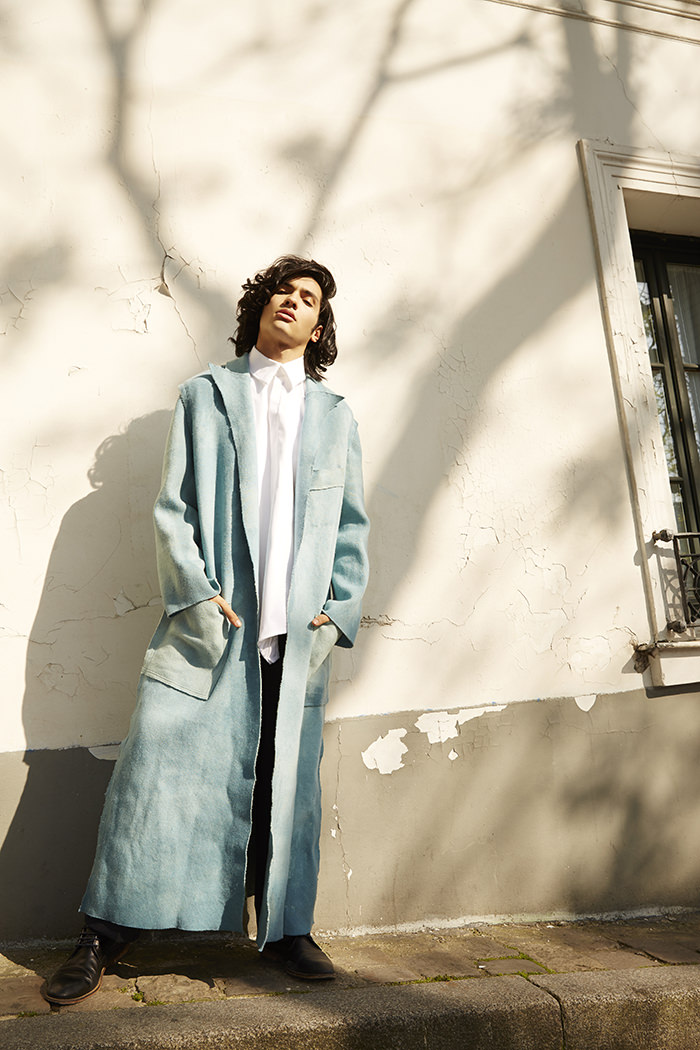 Vagabond,Le 22 Mai 2015,photographe japonaise,Yurina NIIHARA,Mitsuhiro hair NAKANO,Axel De Douttheu Reina,Idir Raffin,Kike Souza,shooting,mode,fasion,men's fasion,collection de Axel De Douttheu Reina