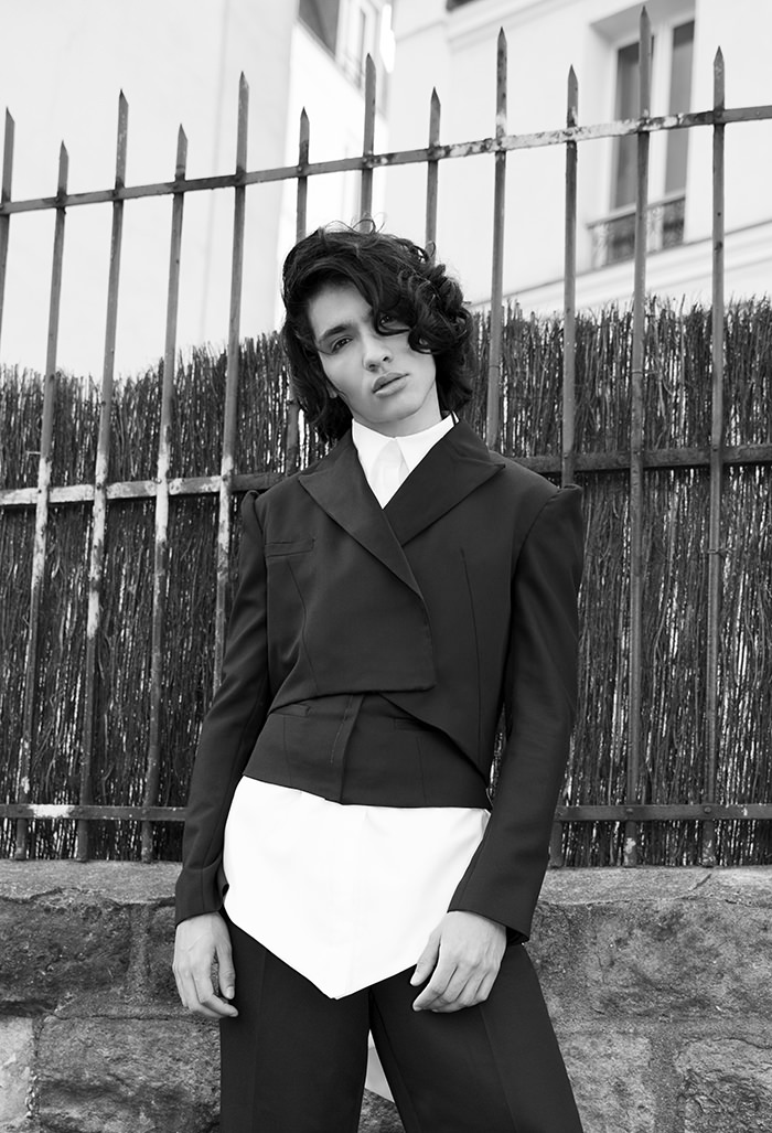 Vagabond,Le 22 Mai 2015,photographe japonaise,Yurina NIIHARA,Mitsuhiro hair NAKANO,Axel De Douttheu Reina,Idir Raffin,Kike Souza,shooting,mode,fasion,men's fasion,collection de Axel De Douttheu Reina