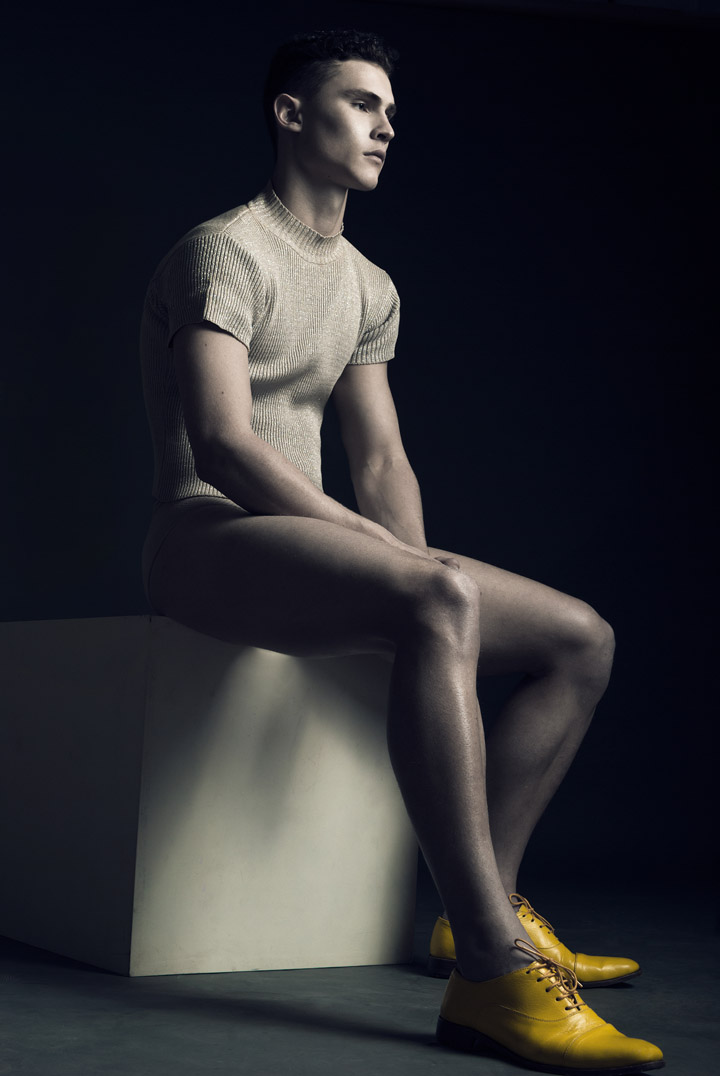 shirt Armani,cap Burberry, mesh Lime, shoes Lucas Sanchez