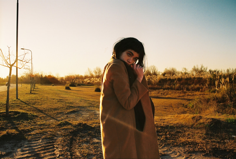 Brown Coat: Nod, Grey Coat&Dress: Saralegui, Shorts: Biorder