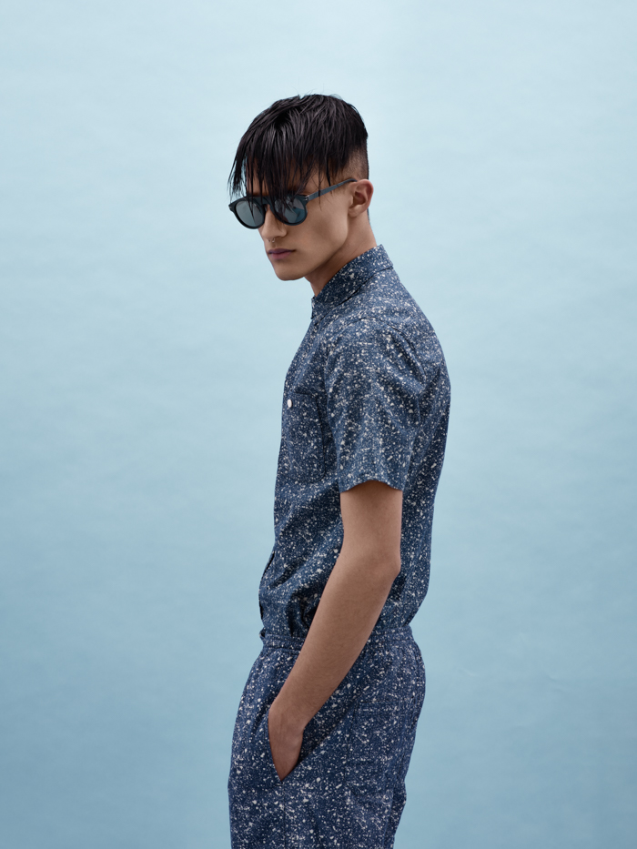 Sunglasses SUPER at EGALITY, Printed Shirt and Shorts TOPSHOP