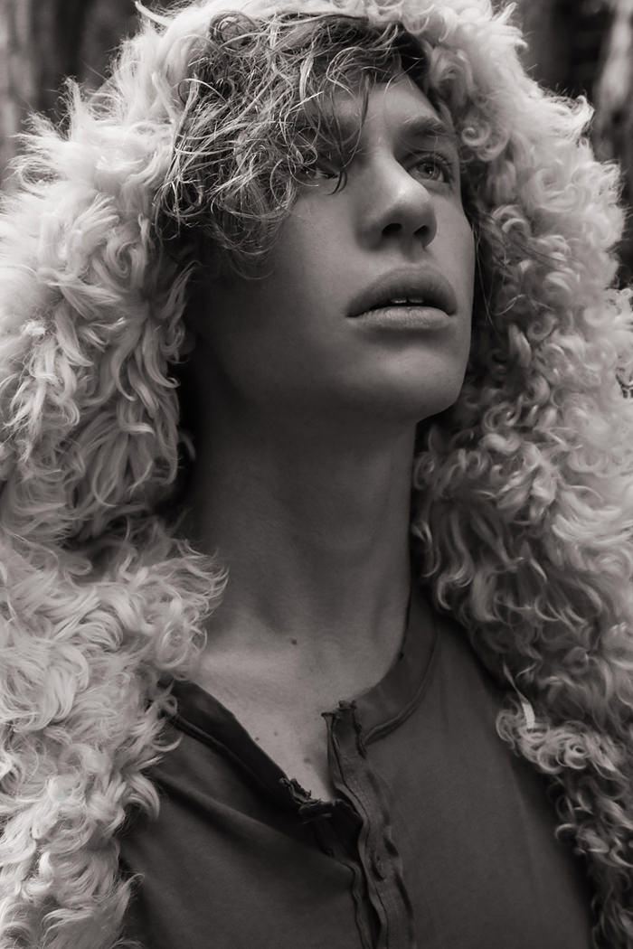 Mohair parka - TwoSeventeen