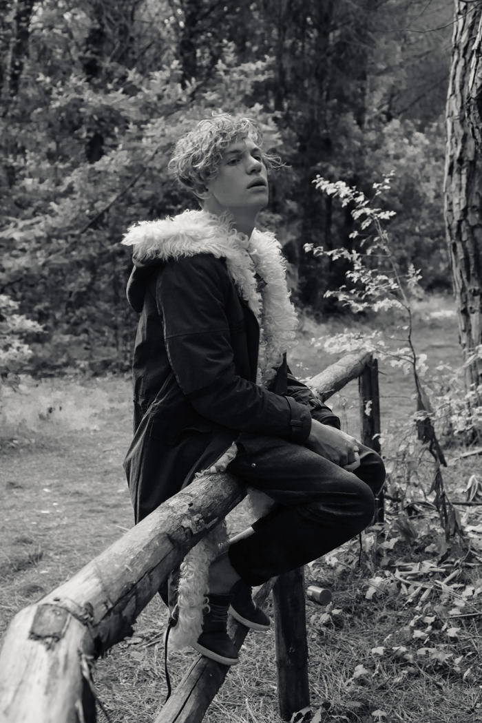 Mohair parka - TwoSeventeen