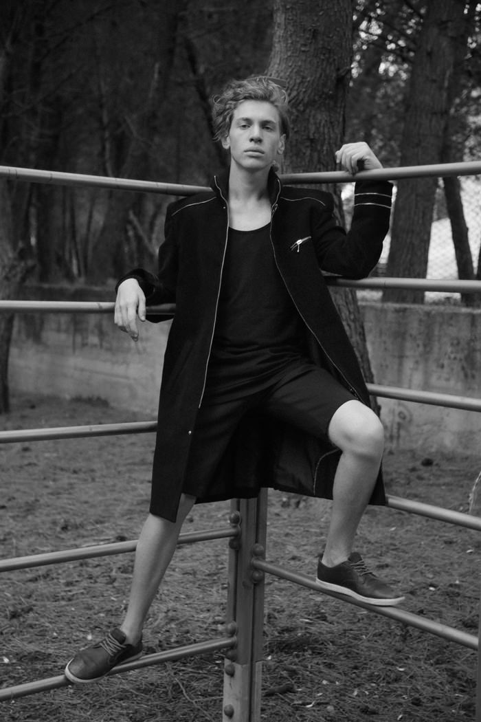 Coat and shorts - McQueen