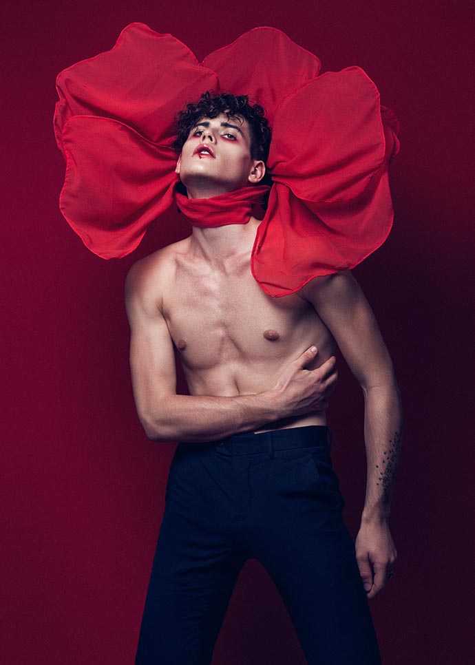 Accesories by Jeremie Correia, Pants by Armani