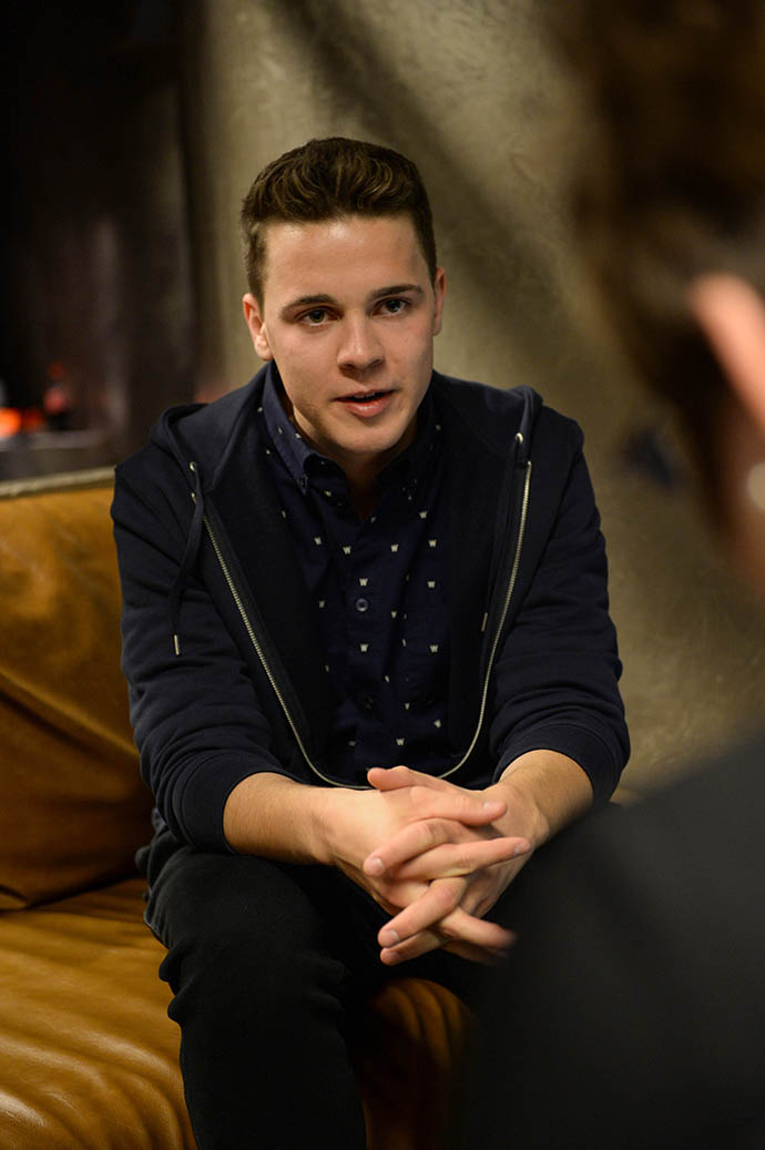 VOLKSWAGEN Garage Sound Konzert zum Auftakt der IAA im Club GIBSON in Frankfurt am 14.09.2015