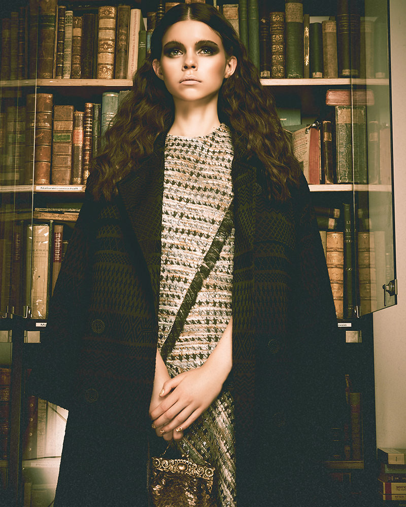 Coat – Marcel Ostertag Dress – Raoul Bag – Desiderius