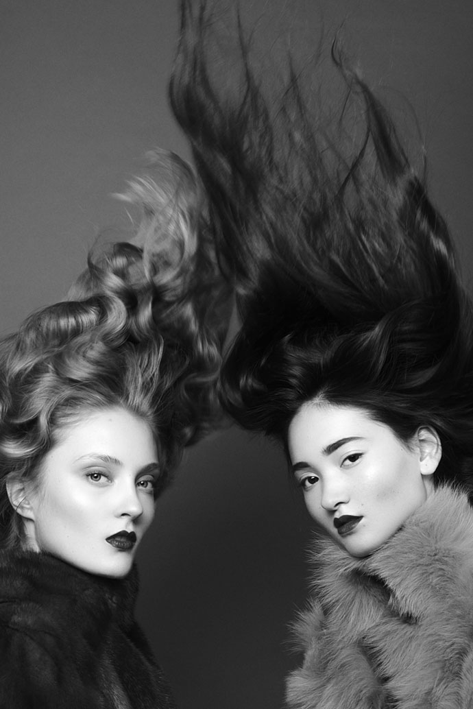 Fur: Stylist’s own