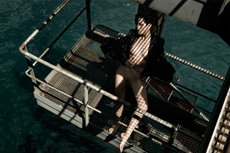  jacket :  Greta Constantine