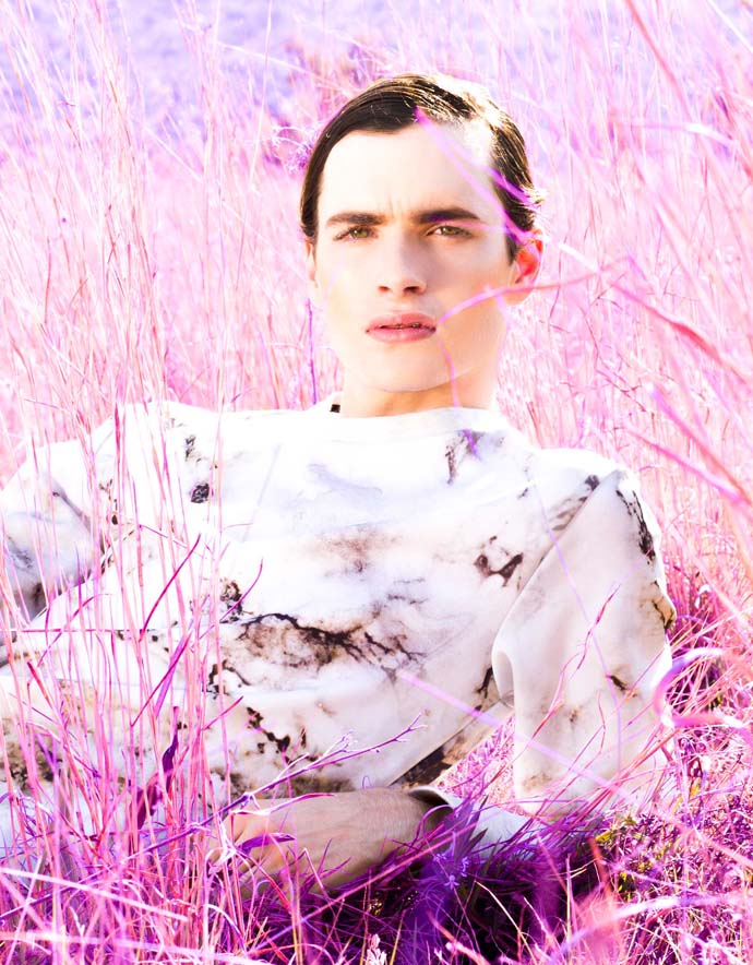 MARBLE JERSEY - MARKHAMS