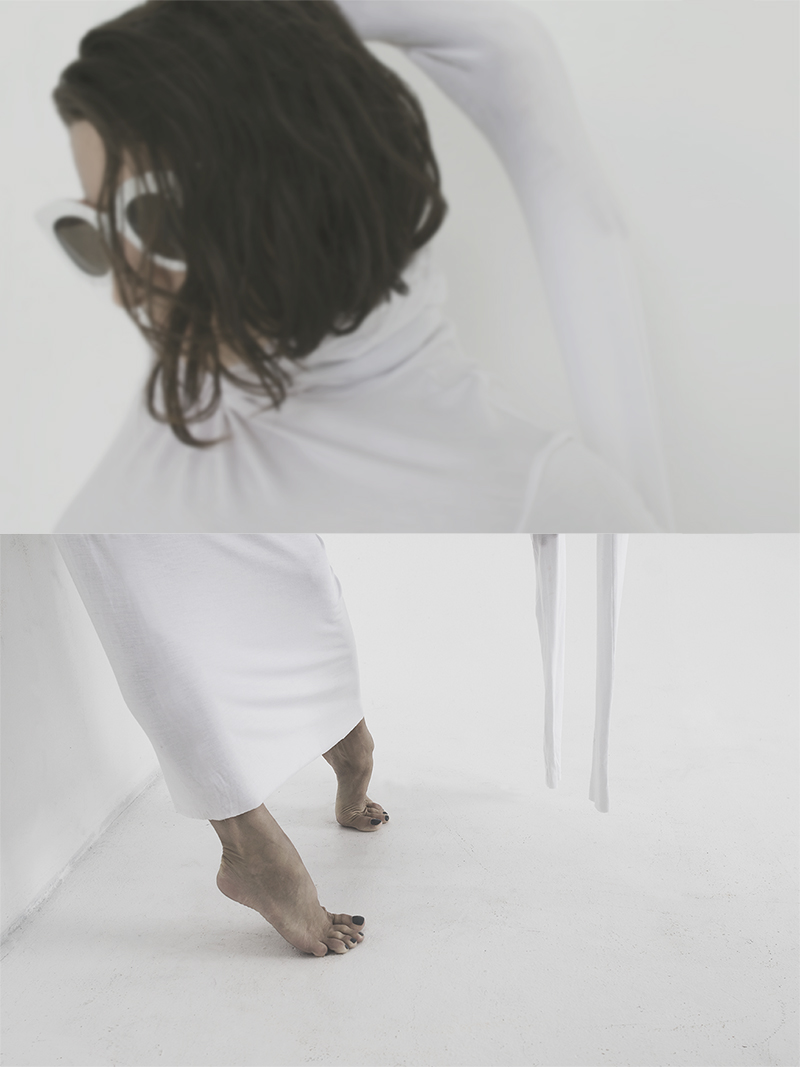 sunglasses: Céline dress: Brit Wacher