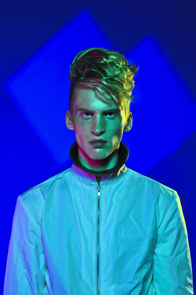 Neckpiece - ORSKA biżuteria, Jacket - ChomiSawa