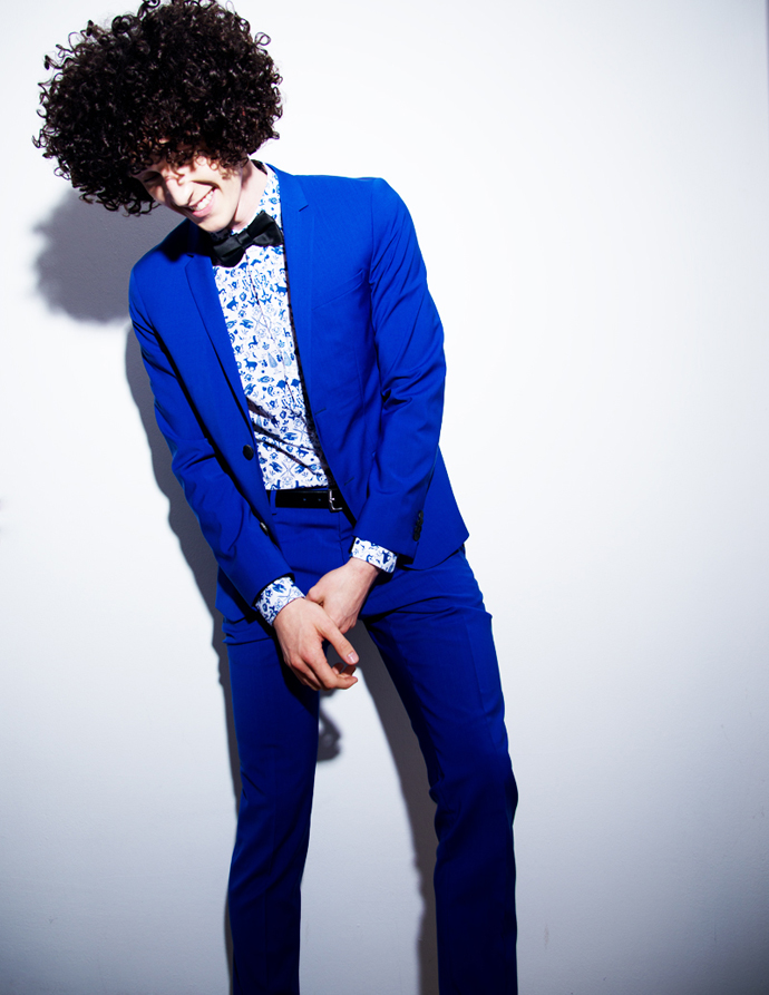 suit: Calvin Klein - shirt: ASOS - bow tie: Herr von Eden 