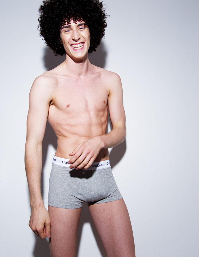 underwear: Calvin Klein