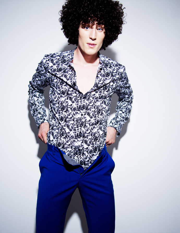 suit: Calvin Klein - shirt: ASOS - bow tie: Herr von Eden 