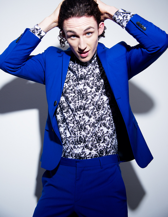 suit: Calvin Klein - shirt: ASOS - bow tie: Herr von Eden 