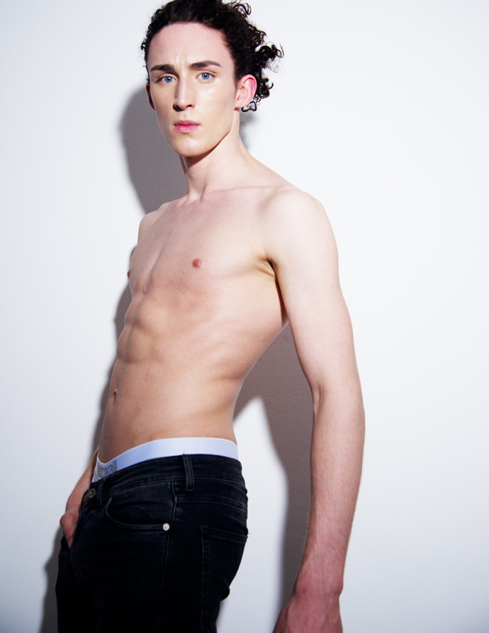 jeans: Levi's - underwear: Just Cavalli