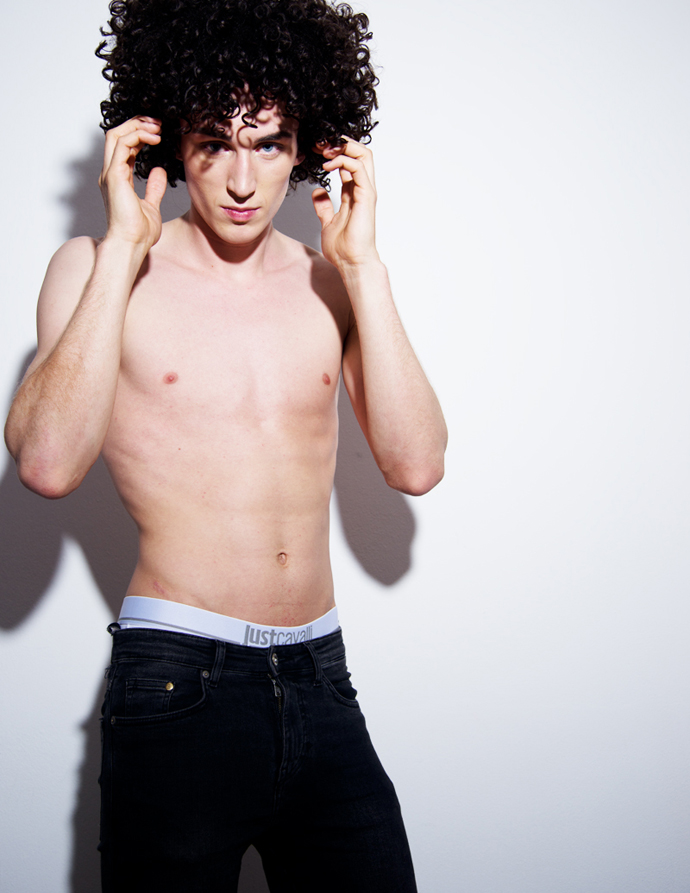 jeans: Levi's - underwear: Just Cavalli