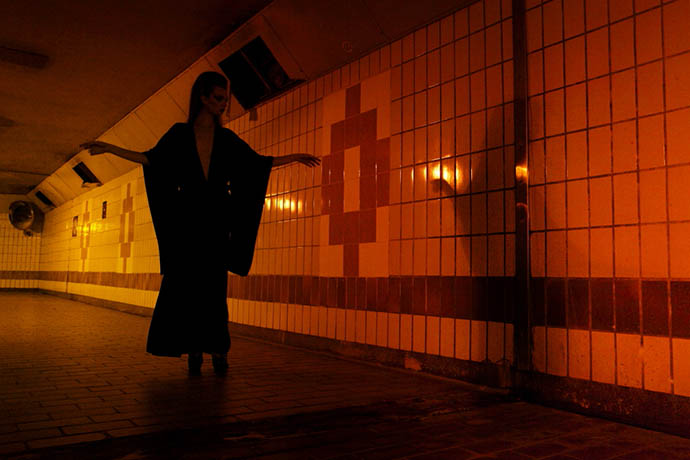 Top: Jimmy Lim, Pants: Tsyahmi 