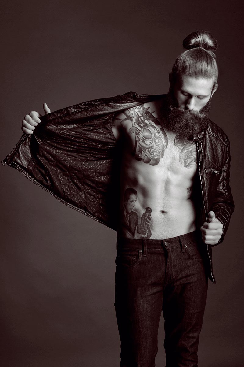 Jacket: Bracken Pants: DSTLD Premium Denim Jeans