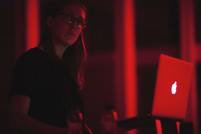 Joëlle live at MIRA Festival by Albert Ruso