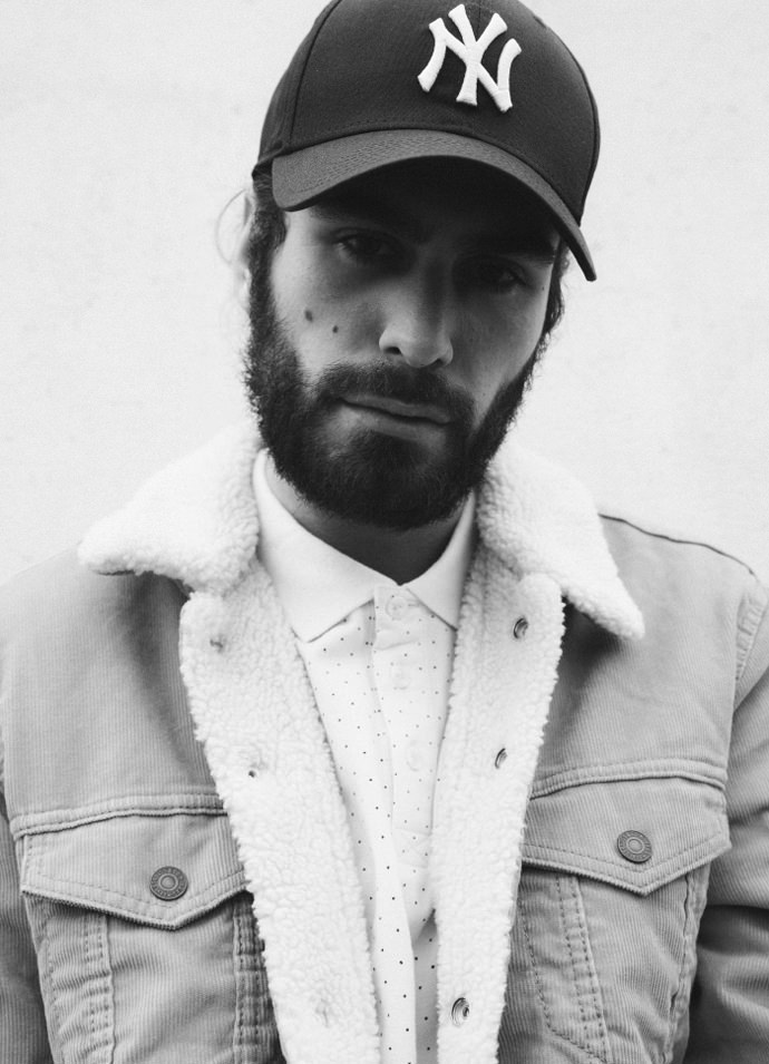 shirt - jack & jones / jacket - levis / jeans: asos / cap: new era