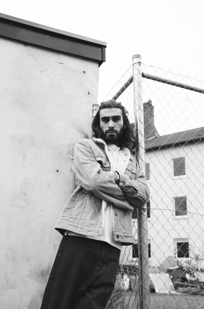 shirt - jack & jones / jacket - levis / jeans: asos / cap: new era