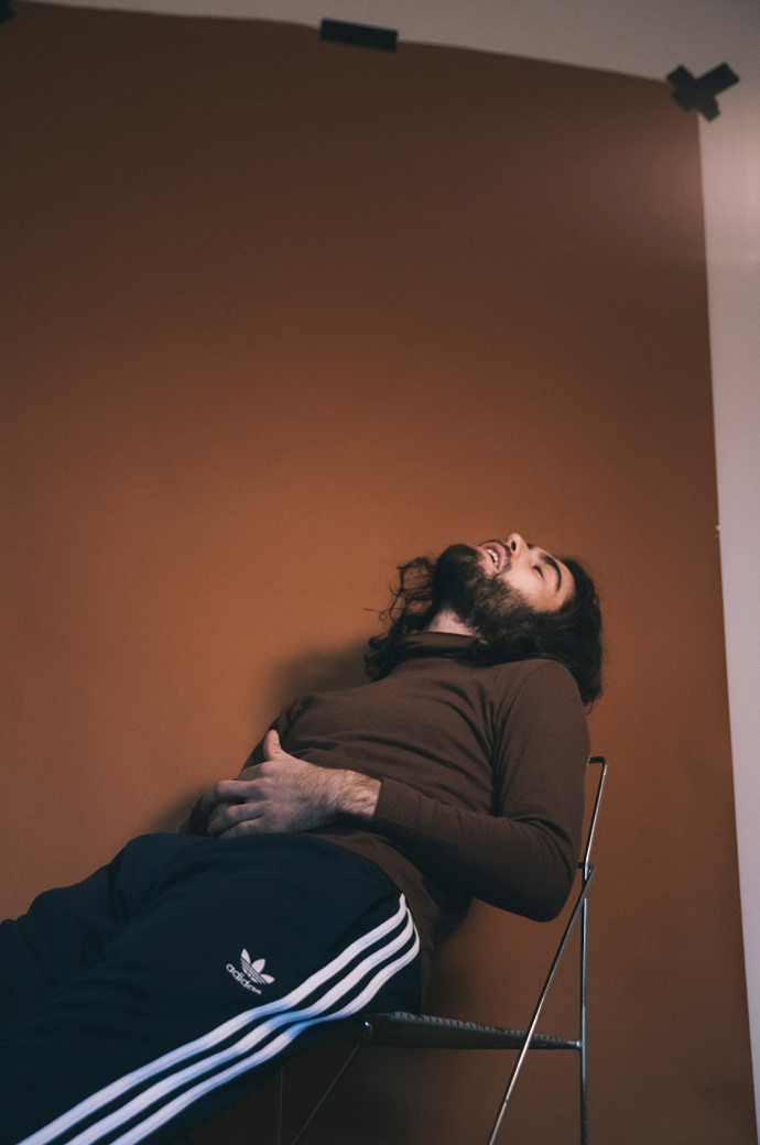 turtleneck sweater - sisley / pants - adidas / coat - pull&bear / shoes - Cons CTAS pro OX